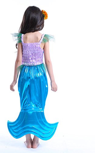 Gaifully Dämonenjäger Kostüm Mädchen - Mira Cosplay Für Halloween & Parties