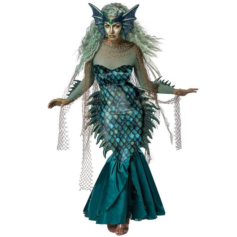 California Costumes Meerhexe Kostüm