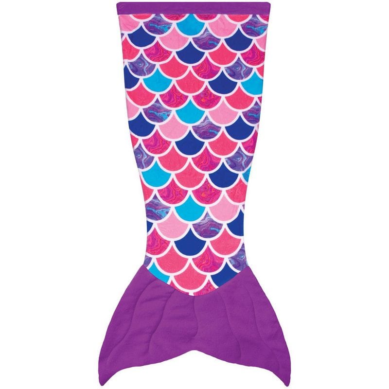 Fin Fun Cuddle Tails Decke Sea Orchid