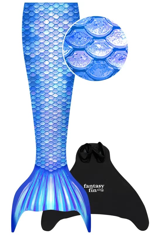 Fin Fun Fantasy Blau