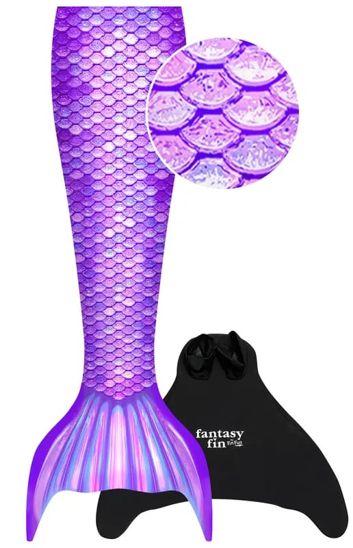 Fin Fun Fantasy Lila