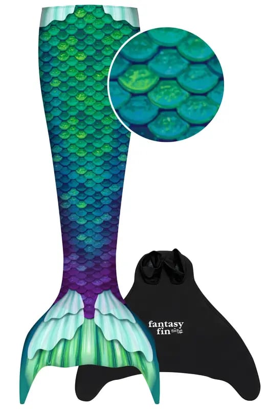 Fin Fun Fantasy Ocean Princess