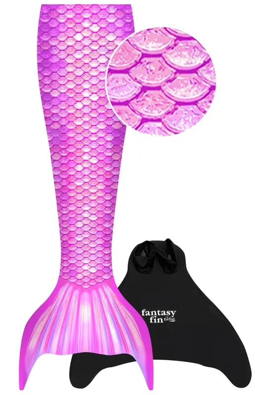 Fin Fun Fantasy Pink
