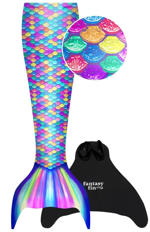 Fin Fun Fantasy Rainbow