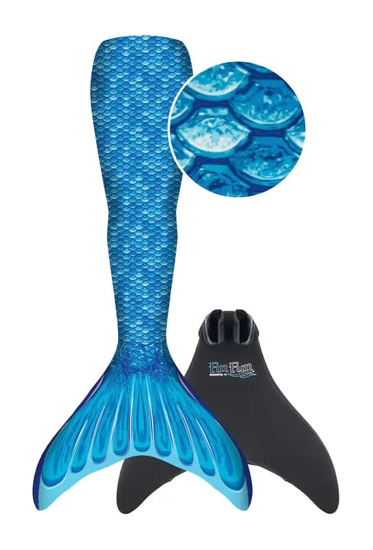 Fin Fun Mermaidens Blau