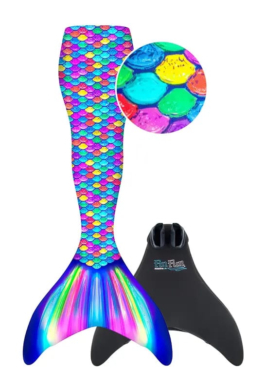 Fin Fun Mermaidens Rainbow