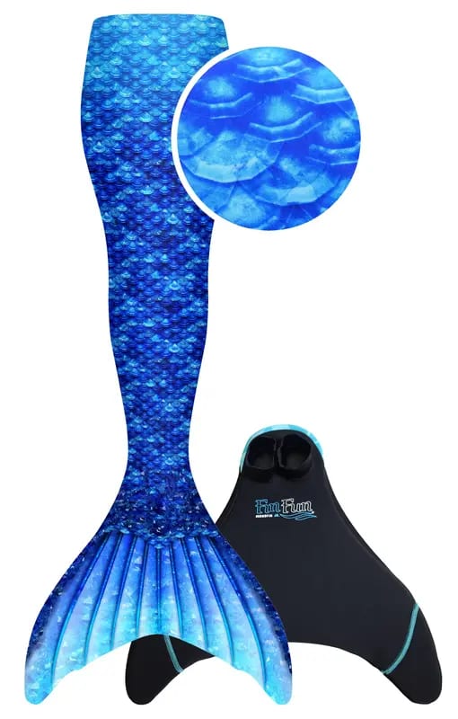 Fin Fun Mermaidens Original Arctic Blue