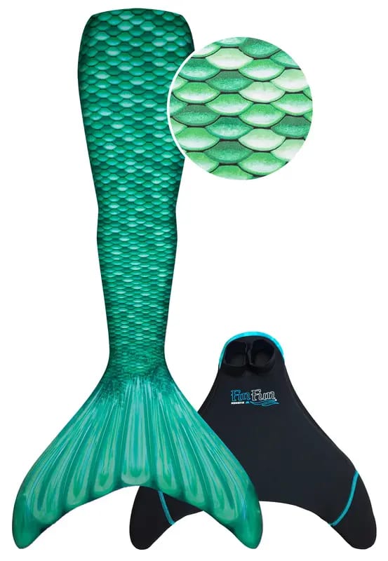 Fin Fun Mermaidens Original Celtic Green