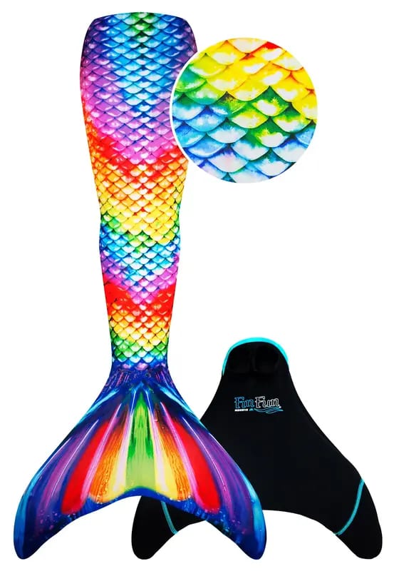 Fin Fun Mermaidens Original Rainbow Reef