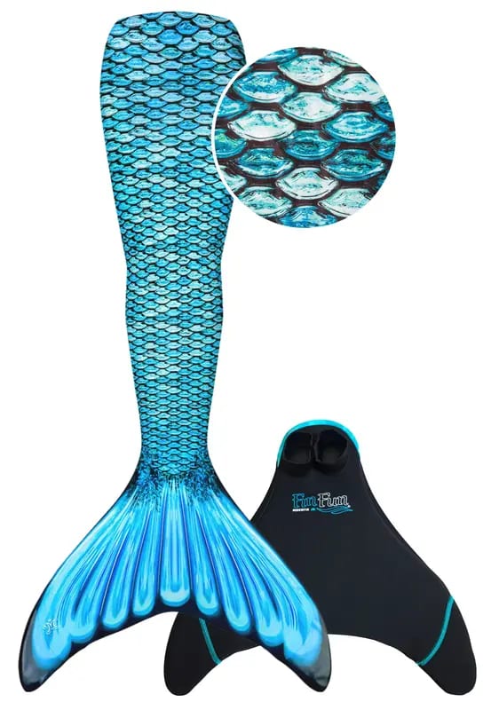 Fin Fun Mermaidens Original Tidal Teal