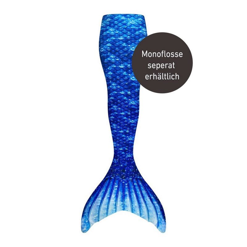 Fin Fun Stoffschwanz Arctic Blue