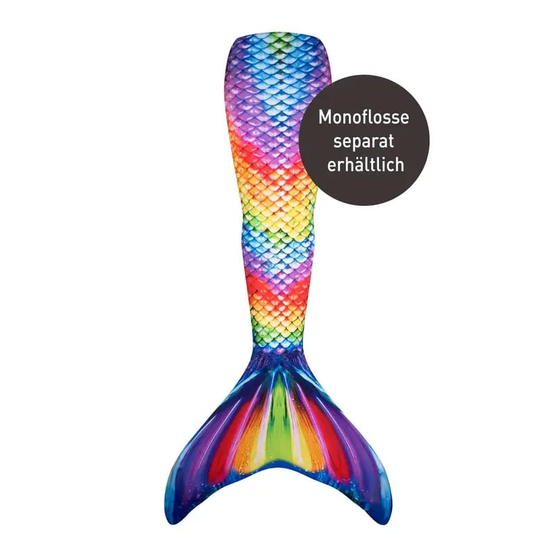 Fin Fun Stoffschwanz Rainbow Reef