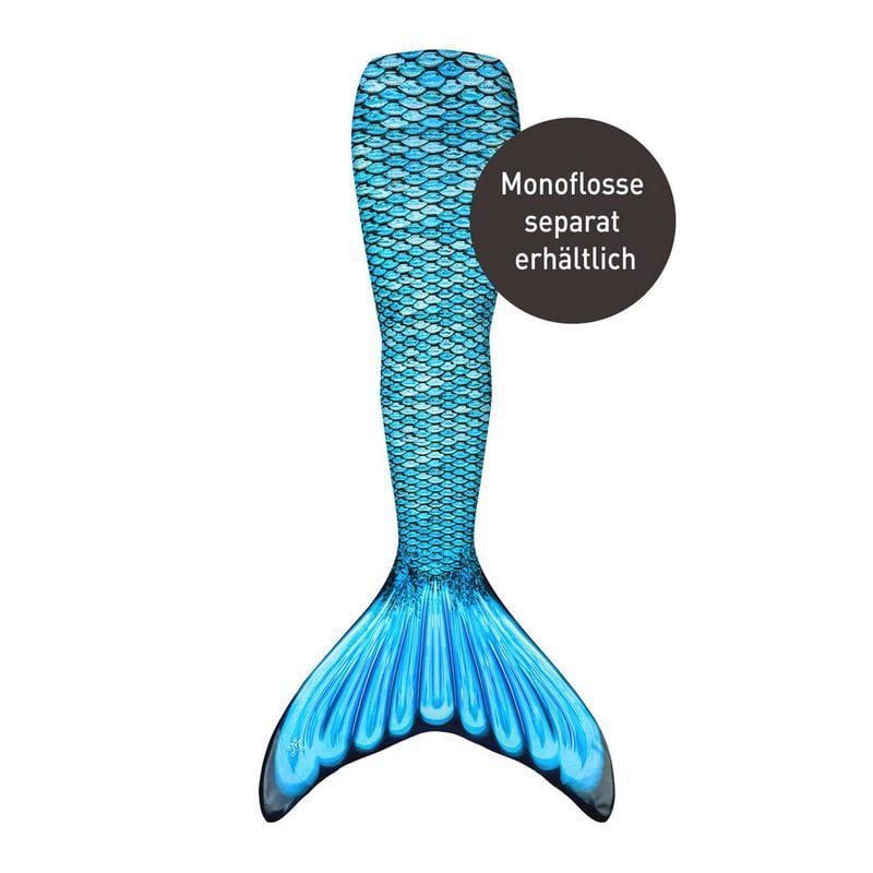 Fin Fun Stoffschwanz Tidal Teal