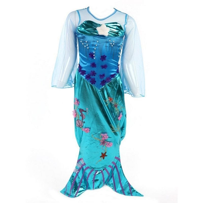 Katara Meerjungfrau-Märchenkleid