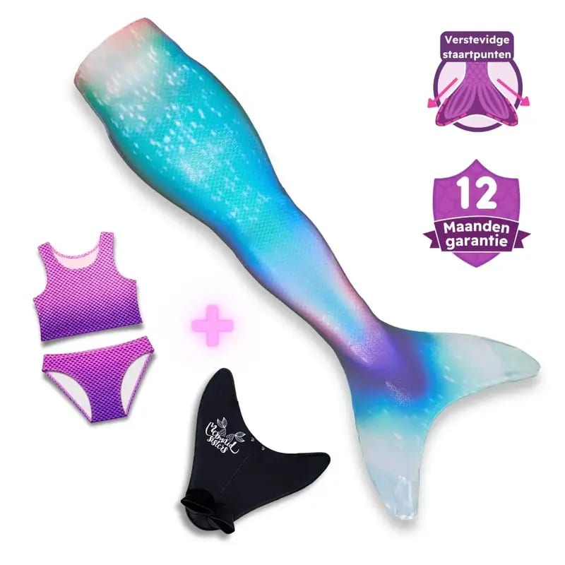 Mermaidsisters Set Prinzessin Ariel mit Bikini