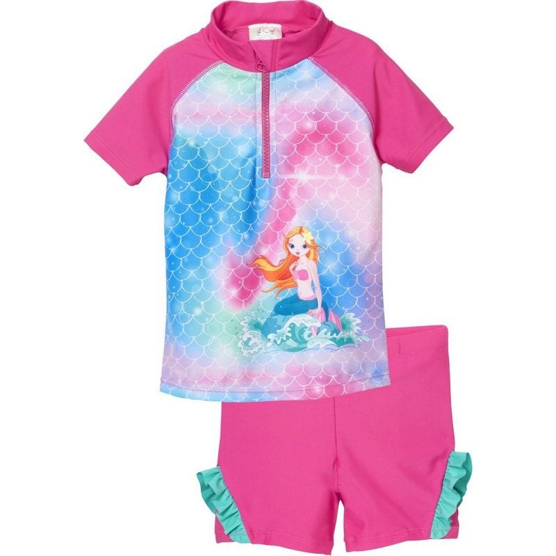 Playshoes UV-Bade-Set Meerjungfrau